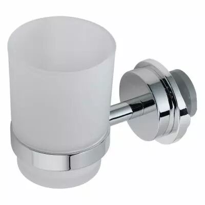 Accessoire s�che-serviette porte gobelet chrome (498020)