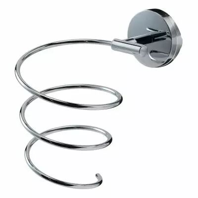 Accessoire s�che-serviette porte s�che-cheveux chrome (498015)