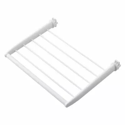 Accessoire s�che-serviette porte serviette blanc 335mm (498018)