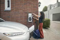 Accessoire Support câble pour borne de charge anthracite (XEVA100)