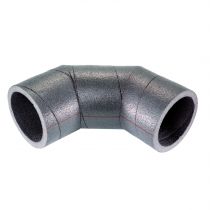 Accessoire Thermodynamique coude Pehd 90°, Ø160mm (900368)