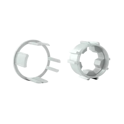 Accessoires pour moteur volets roulants Tymoov : roue et couronne pour tube Deprat de diam�tre 53 mm ou tube ZF54 (6356019)