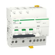 ACTI9 iDD40K XA disjoncteur différentiel auto 3P+N C 16A 4500A/4,5kA 30mA AC (A9DS1716)