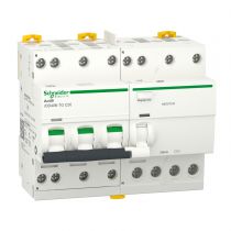 Acti9 iDD40N disjoncteur différentiel tête de groupe 3P+N C 20A 10kA 30mA AC (A9DV3720)