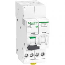 ACTI9 iDD40T XA disjoncteur différentiel auto 1P+N C 10A 4500A/6kA 30mA AC (A9DP2610)