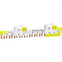 Acti9 iDT40 peigne avec connecteur 1P+N 12 modules de 18mm 63A (A9XPP612)