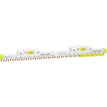 Acti9 iDT40 peigne avec connecteur 3P+N 12 modules de 18mm 63A (A9XPP712)