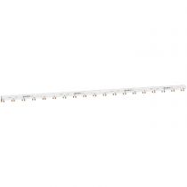 Acti9 iDT40 répartiteur horizontal 1P+N avec Aux et Vigi 9 mm 48 modules (A9XPV648)