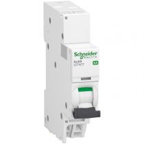 Acti9 iDT40 XA disjoncteur modulaire bornes auto 1P+N 10A C 4500A/6 kA (A9PA2610)