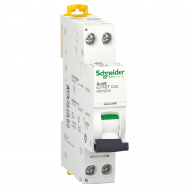 acti9 idt40t - disjoncteur modulaire - 1p+n - 20a - courbe c - 4500a/6ka (a9p22620)