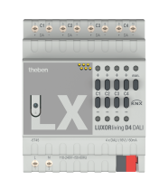 Actionneur KNX_DALI2 4 circuits (4800300)