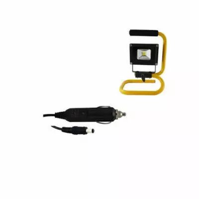 &adaptateur allume cigare pr projecteur portatif 30w (805021)