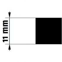 Adaptateur axe j4-11mm carré (9014179)