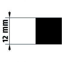Adaptateur axe j4-12mm carré court (9014331)