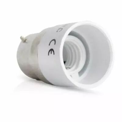 adaptateur base culot b22 vers e14 (73991)