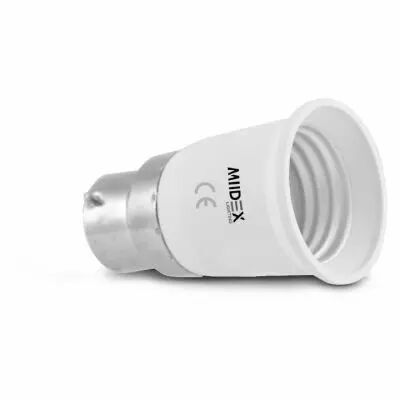 adaptateur base culot b22 vers e27 blister (739901)