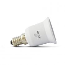adaptateur base culot e14 vers e27 (73989)