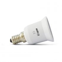 adaptateur base culot e14 vers e27 blister (739890)