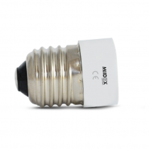 adaptateur base culot e27   vers e14  blister (739861)