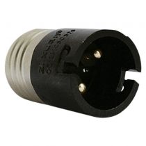 adaptateur base culot e27 vers b22 (73982)