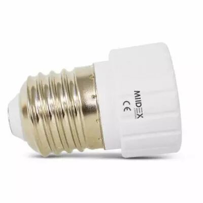 adaptateur base culot e27 vers gu10 (73987)
