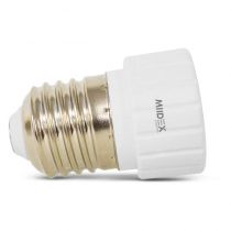 adaptateur base culot e27 vers gu10 blister (739871)