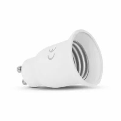 adaptateur base culot gu10 vers e27 blister (739851)