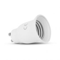 adaptateur base culot gu10 vers e27 blister (739851)