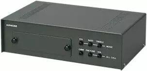 Adaptateur d\'appel g�n�ral/musique avec ampli 10w, pr�voir 1 x ps12 supp. (BG10C)