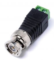 Adaptateur de connexion pour coaxial type kx6 sur bornier à vis (BNCVIS)
