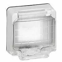 Adaptateur Mosaic - pour 2 modules - se monte sur bo�tier 1 poste r�f. 904 91