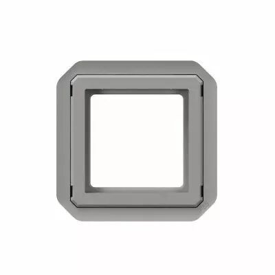 Adaptateur Plexo pour Mosaic composable gris (069582L)