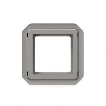 Adaptateur Plexo pour Mosaic composable gris (069582L)