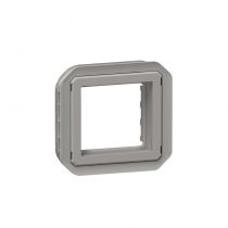 Adaptateur Plexo pour Mosaic composable gris (069582L)