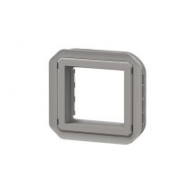 Adaptateur Plexo pour Mosaic composable gris (069582L)