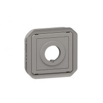Adaptateur Plexo pour Osmoz composable gris (069568L)