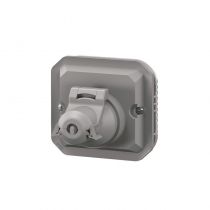 Adaptateur Plexo pour prise RJ45 Mosaic composable gris (069581L)