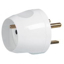 Adaptateur pour branchement de 1 fiche 2P+T 16A sur prise 20A (090037)