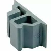 Adaptateur pour montage sur rail asym d\'un appareil � fixation pour rail sym (036466)