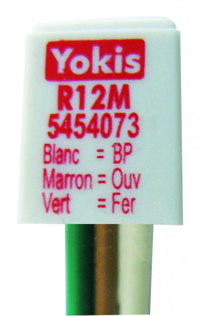 YOKIS centralisation de volets roulants micro-module encastré - MVR500E