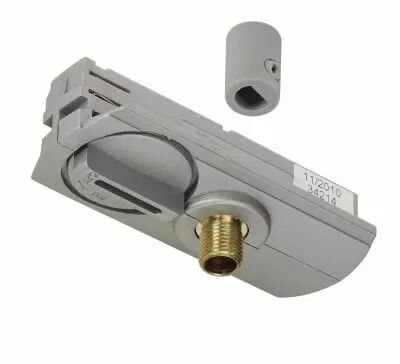 Adaptateur rail 1 allumage pour suspensions, int�rieur, gris argent (143124)