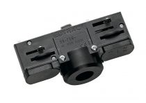 Adaptateur rail 3 allumages pour suspensions, intérieur, noir (145990)