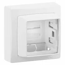 Adaptateur Saillie pour Mosaic - Complet Blanc (086099L)