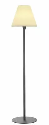 ADEGAN, lampadaire ext�rieur, anthracite/blanc, E27, 24W max, IP54 (228965)