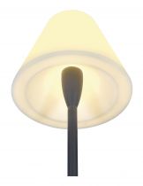 ADEGAN, lampadaire extérieur, anthracite/blanc, E27, 24W max, IP54 (228965)