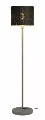 ADEGAN MANILA, lampadaire ext�rieur, inox/anthracite, E27, 15W max, IP44 (1002494)