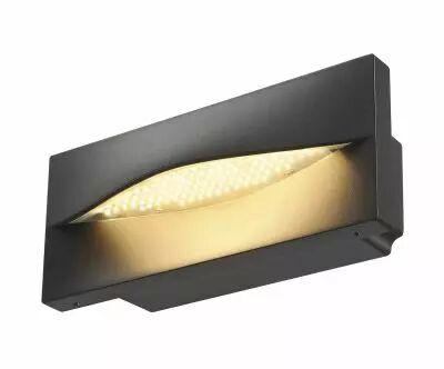 ADI, encastr� mural ext�rieur, anthracite, LED, 18W, 3000K, IP55 (233635)