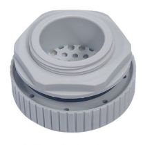 Aérateur IP 66 pour coffrets - Ø 40,5 mm - RAL 7035 (036577)