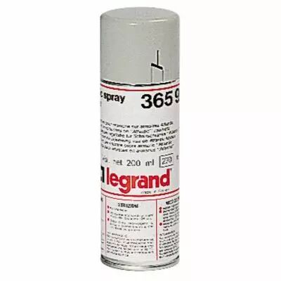 A�rosol de peinture - RAL 7035 - pour retouche (036597)