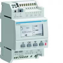 afficheur modulaire des consommations multi-énergies rt2012 (ec450)